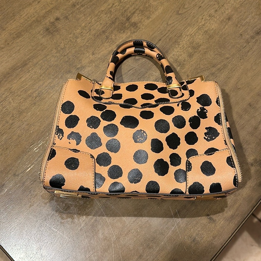 Rebecca Minkoff Tan and Black Crossbody Bag - Picture 4 of 4